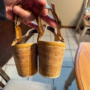 Teva Tan Wedge Sandals